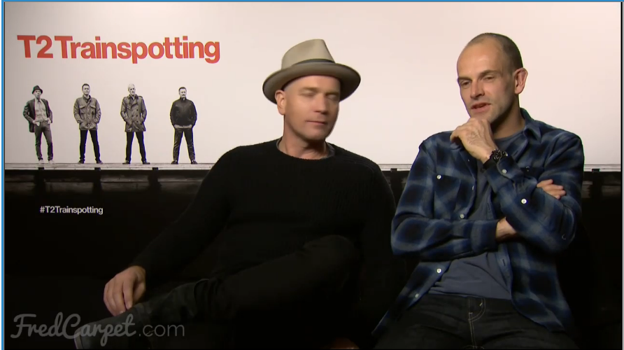 T Trainspotting Interview Mit Ewan Mcgregor Johnny Lee Miller